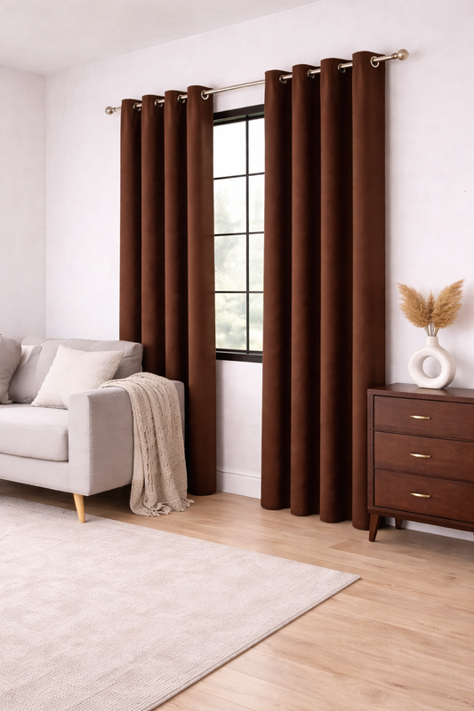 Duck Decor Royale Solid Curtains